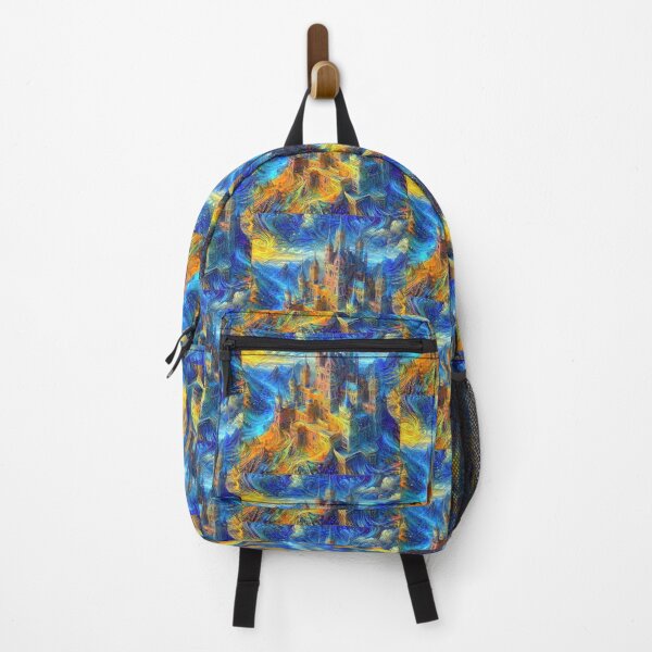 Item preview, Abstractions of abstract abstraction of castle. DeepDream #2790128811762 designed and sold by blackhalt.