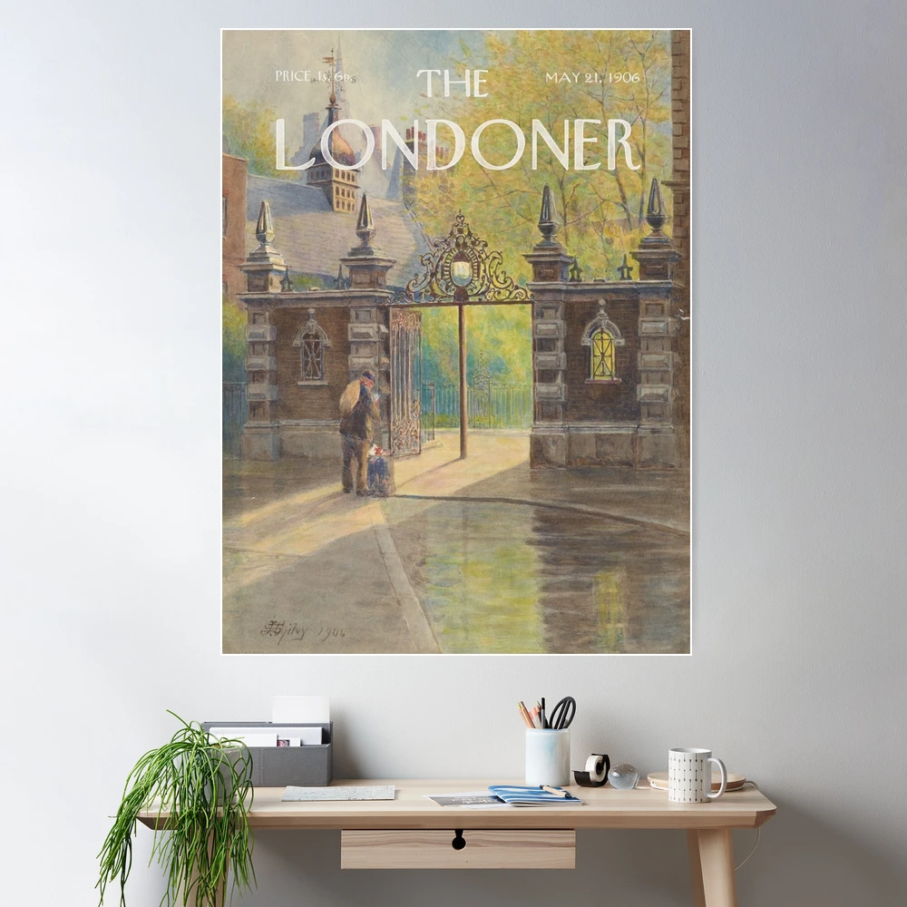 額装品/London poster/ピーター・ジャドソン/ポスター/インテリア 額装品/London poster/ピーター・ジャドソン/ポスター