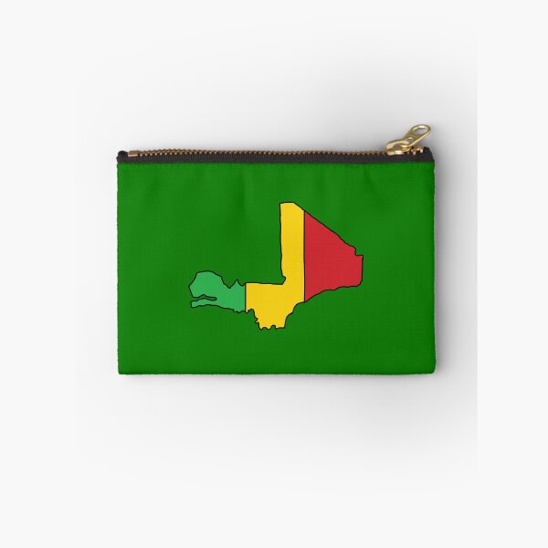 Item preview, Mali country shape flag designed and sold by Rachael Taylor.