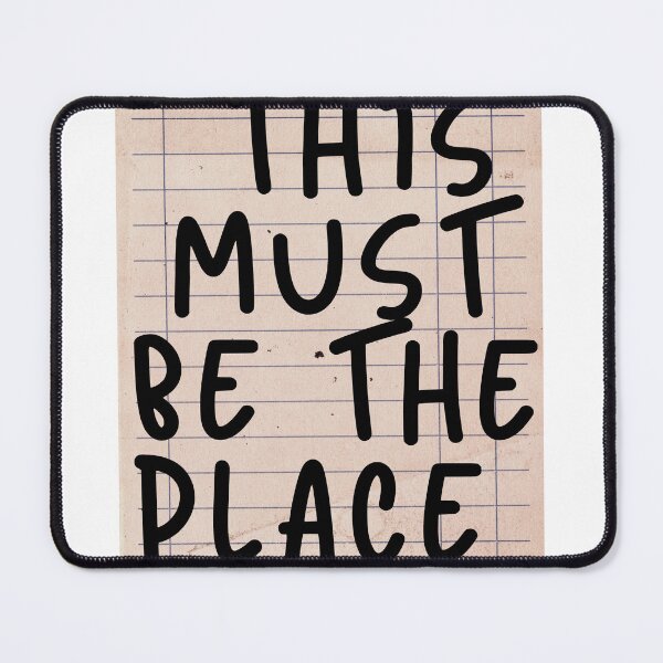 Item preview, Guest Check The Place Guest Check Print designed and sold by clmstudio.