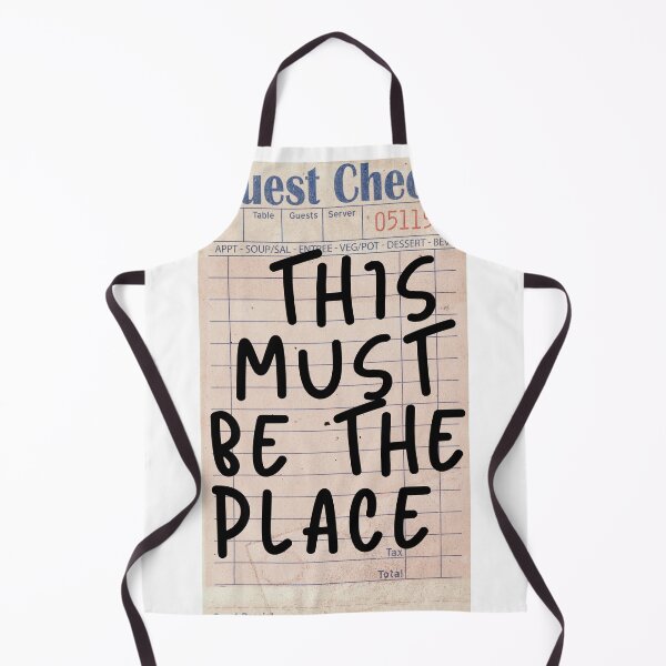 Item preview, Guest Check The Place Guest Check Print designed and sold by clmstudio.