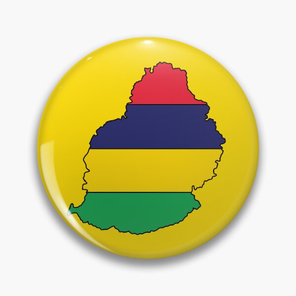 Item preview, Mauritania country shape flag designed and sold by Rachael Taylor.
