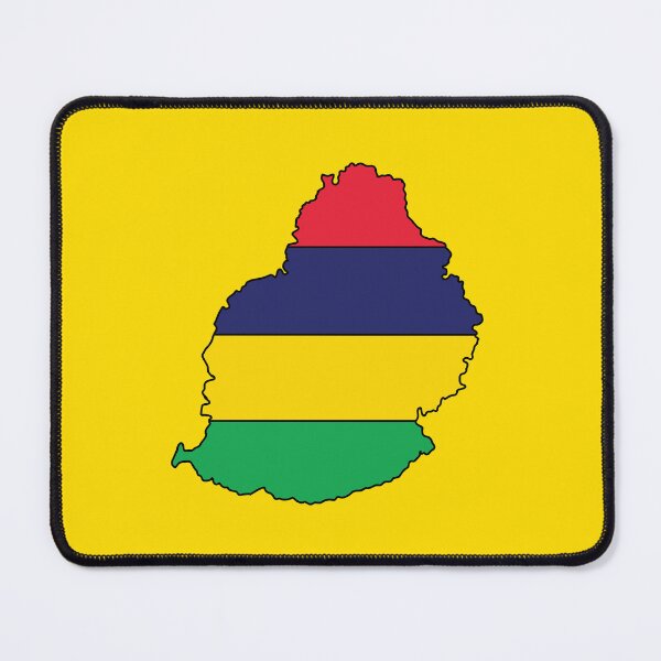 Item preview, Mauritania country shape flag designed and sold by Rachael Taylor.