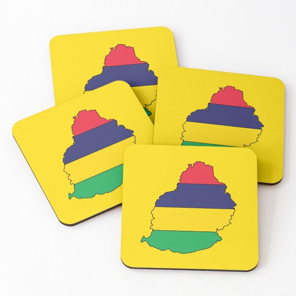 Item preview, Mauritania country shape flag designed and sold by Rachael Taylor.