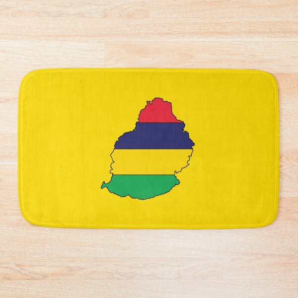 Item preview, Mauritania country shape flag designed and sold by Rachael Taylor.