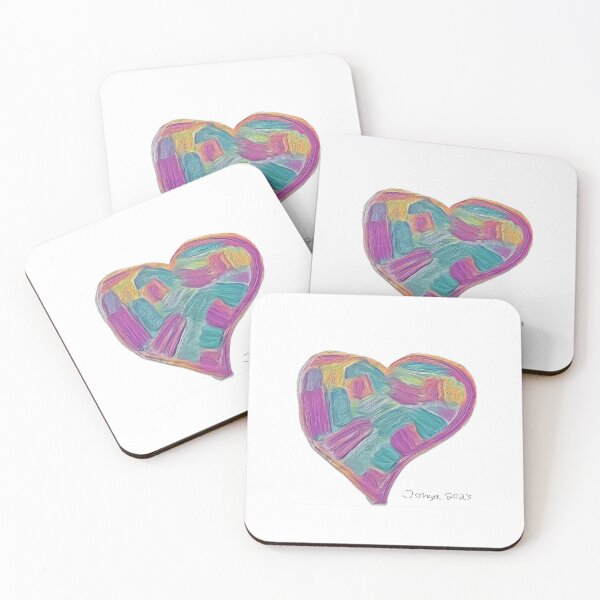 Item preview, Patch together heart designed and sold by Tonyasartprints.