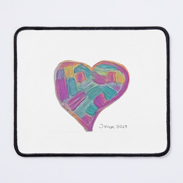Item preview, Patch together heart designed and sold by Tonyasartprints.