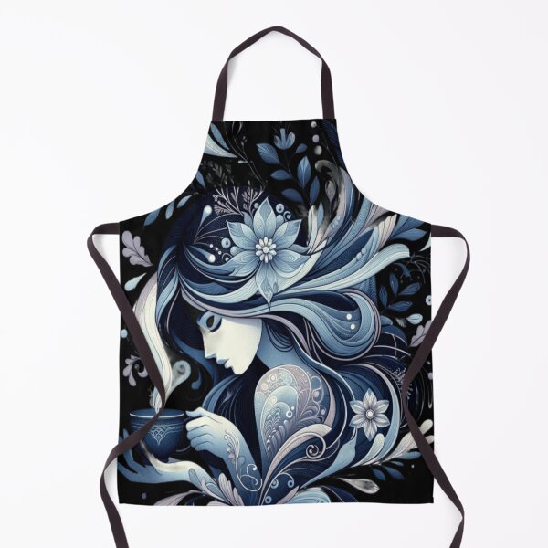 Item preview, Winters Whisper: The Lady of Frost designed and sold by TeslaSt0re.