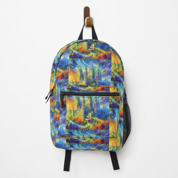 Item preview, Abstractions of abstract abstraction of castle. DeepDream #7020168675066 designed and sold by blackhalt.