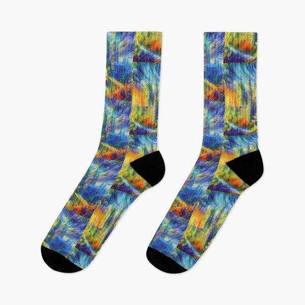Artikelvorschau, Abstraktionen der abstrakten Abstraktion des Schlosses. DeepDream #7020168675066 entworfen und verkauft von blackhalt.