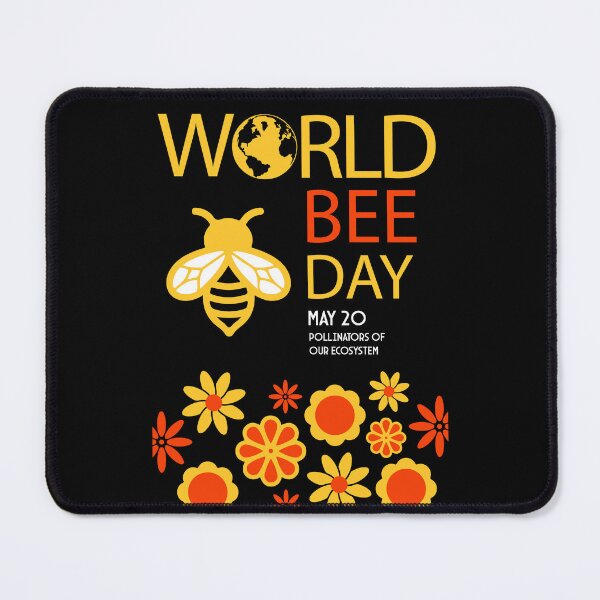 Item preview, World Bee Day May 20 designed and sold by happygiftideas.