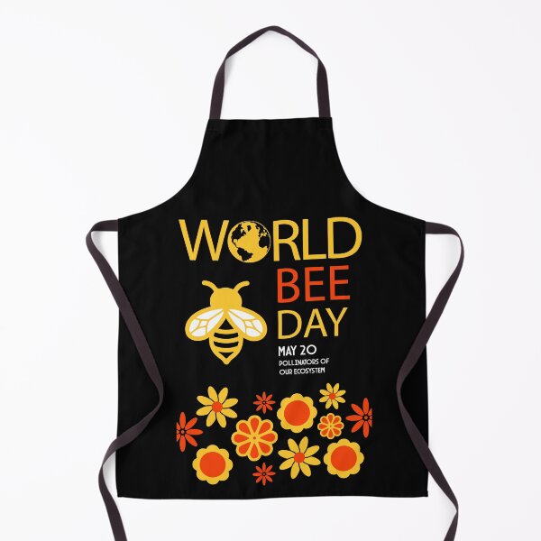 Item preview, World Bee Day May 20 designed and sold by happygiftideas.