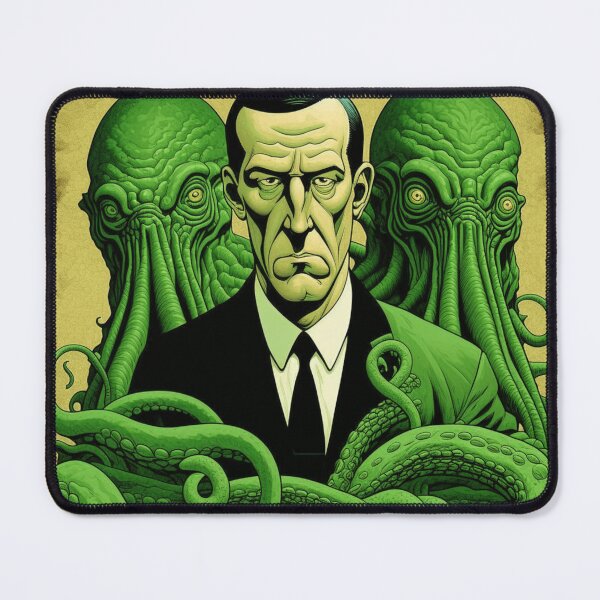 Item preview, HP Lovecraft with Chuthulus designed and sold by J-CCreative.