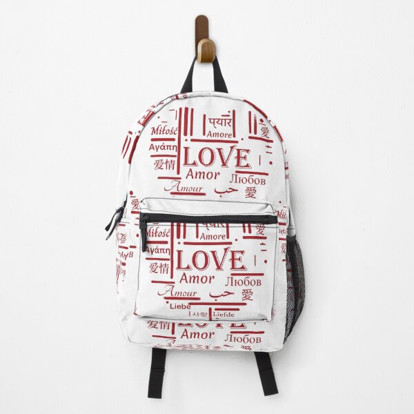 Item preview, Valentine's Special Universal Love Languages - Minimalist Multilingual Design designed and sold by Inlineshirts.