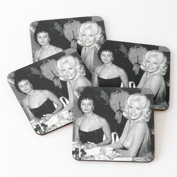 Item preview, Jayne Mansfield & Sophia Loren designed and sold by elvineBooth.