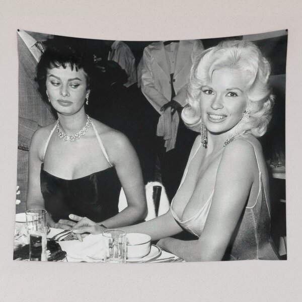 Item preview, Jayne Mansfield & Sophia Loren designed and sold by elvineBooth.