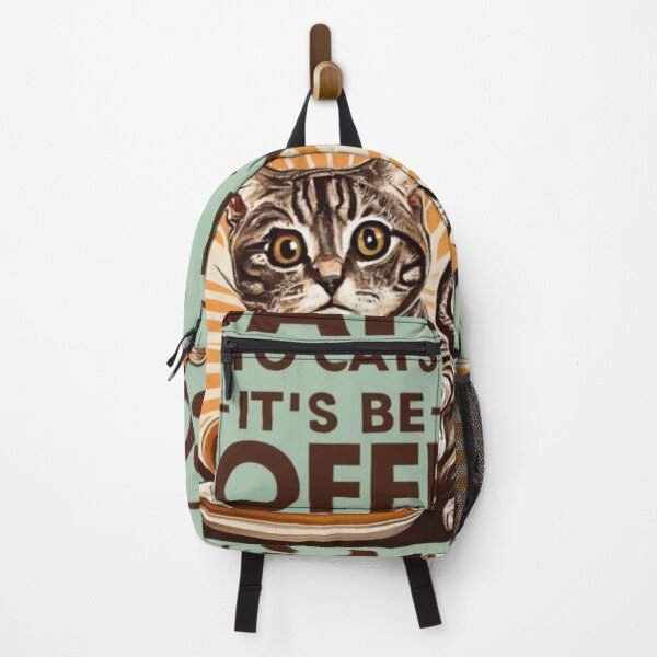 Item preview, vintage retro classic coffee cats v17 designed and sold by FenwickDesign99.