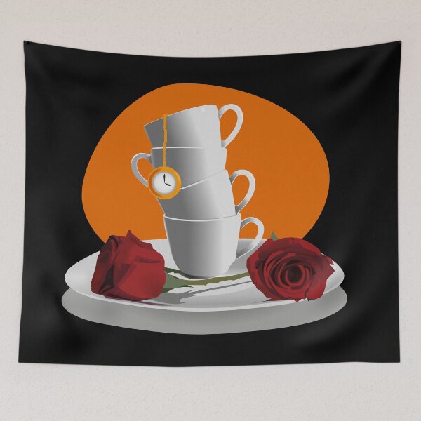 Item preview, Tea time - Orange designed and sold by Naromibynay.