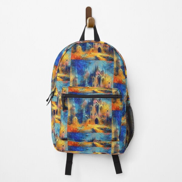 Item preview, Abstractions of abstract abstraction of castle. DeepDream #9908187044768 designed and sold by blackhalt.