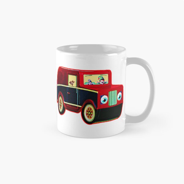 Item preview, Red Car Children and Dog designed and sold by Astralia.