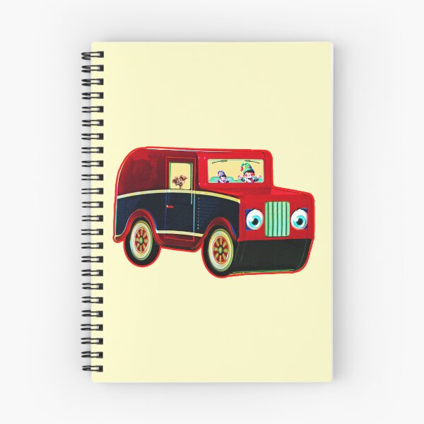 Item preview, Red Car Children and Dog designed and sold by Astralia.