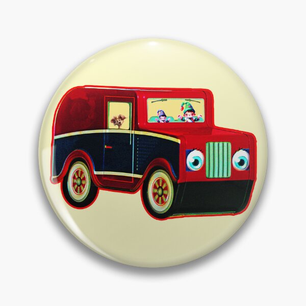 Item preview, Red Car Children and Dog designed and sold by Astralia.