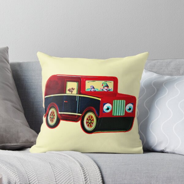 Item preview, Red Car Children and Dog designed and sold by Astralia.