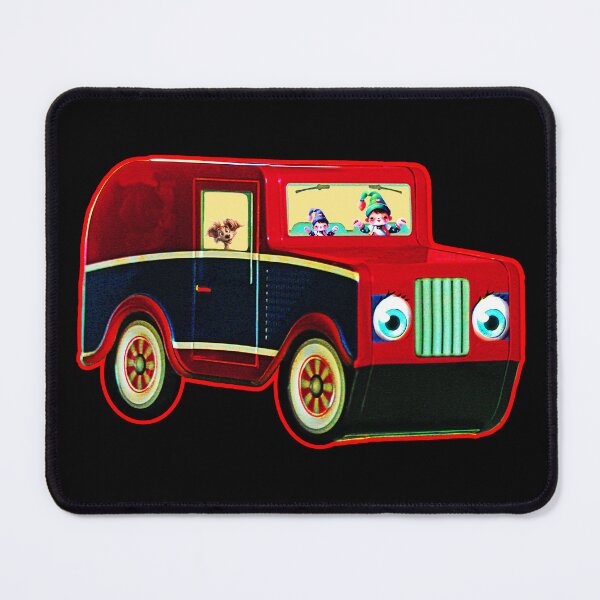 Item preview, Red Car Children and Dog designed and sold by Astralia.