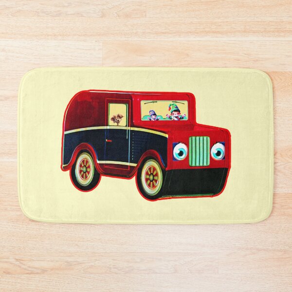 Item preview, Red Car Children and Dog designed and sold by Astralia.