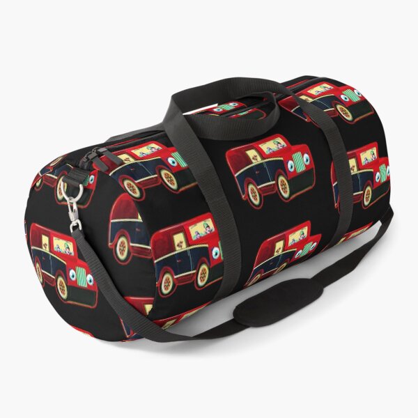 Item preview, Red Car Children and Dog designed and sold by Astralia.