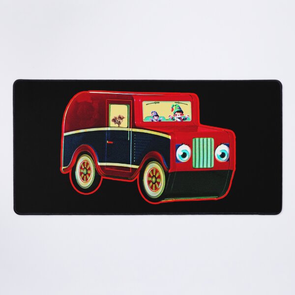 Item preview, Red Car Children and Dog designed and sold by Astralia.