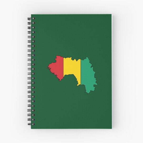 Item preview, Guinea country shape flag designed and sold by Rachael Taylor.