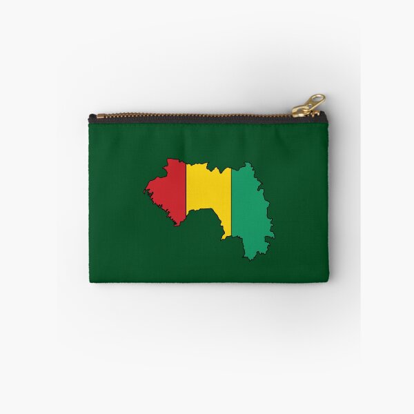 Item preview, Guinea country shape flag designed and sold by Rachael Taylor.