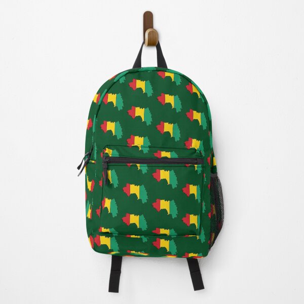 Item preview, Guinea country shape flag designed and sold by Rachael Taylor.