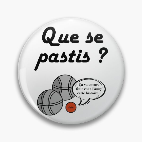 Item preview, What is pastis? designed and sold by Coollos.