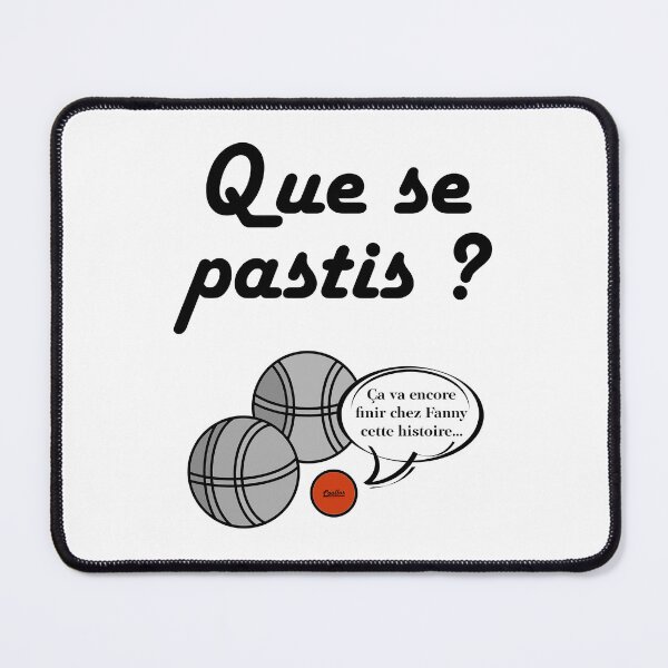 Item preview, What is pastis? designed and sold by Coollos.