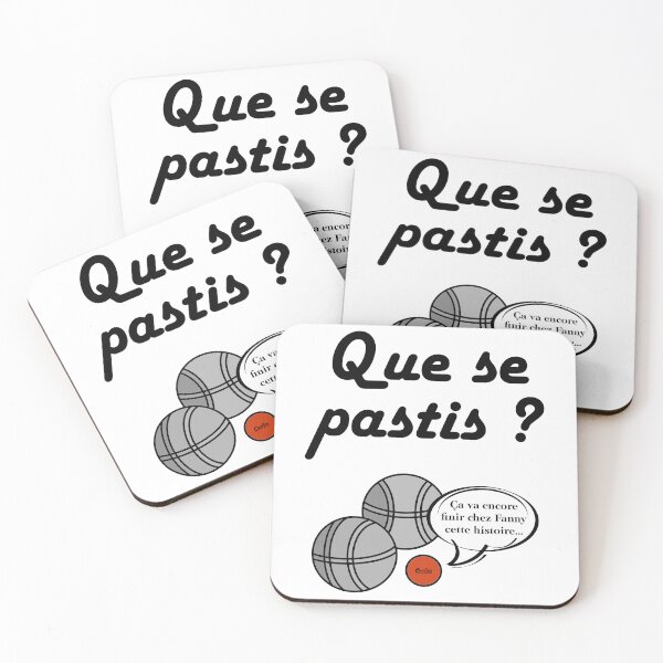 Item preview, What is pastis? designed and sold by Coollos.