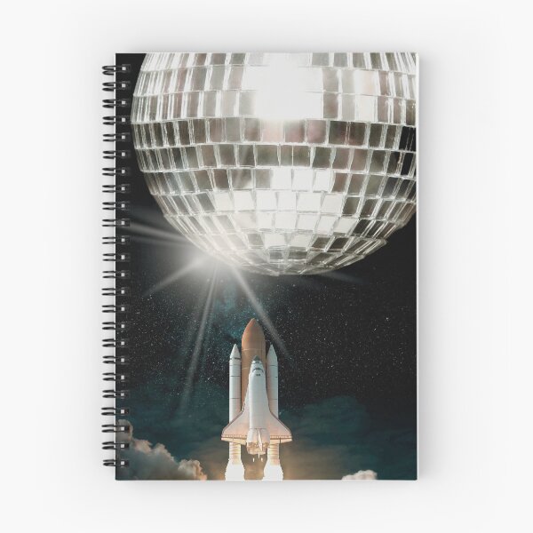 Item preview, Disco Ball Moon  designed and sold by clmstudio.
