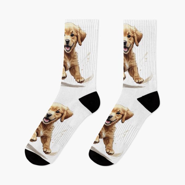 Item preview, A beautiful and cute golden puppy designed and sold by baharbiderang.