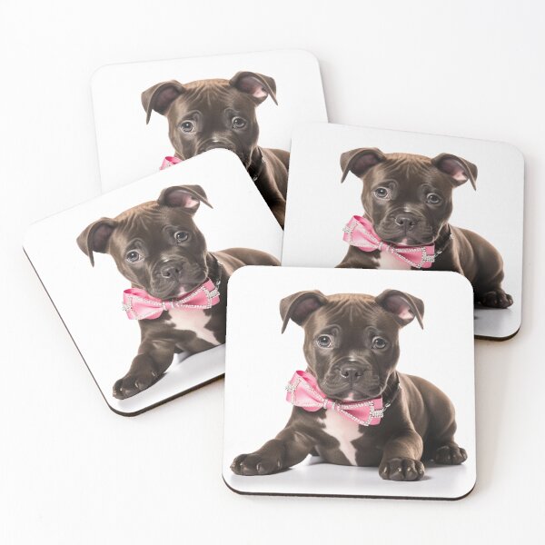 Item preview, Bowy Staffy designed and sold by Nocturne  Paws.