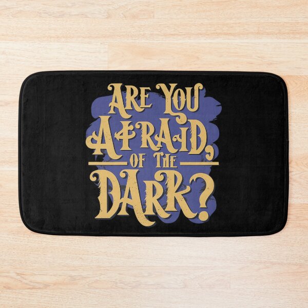 Item preview, Are You Afraid of the Dark? designed and sold by FlexYourMind.