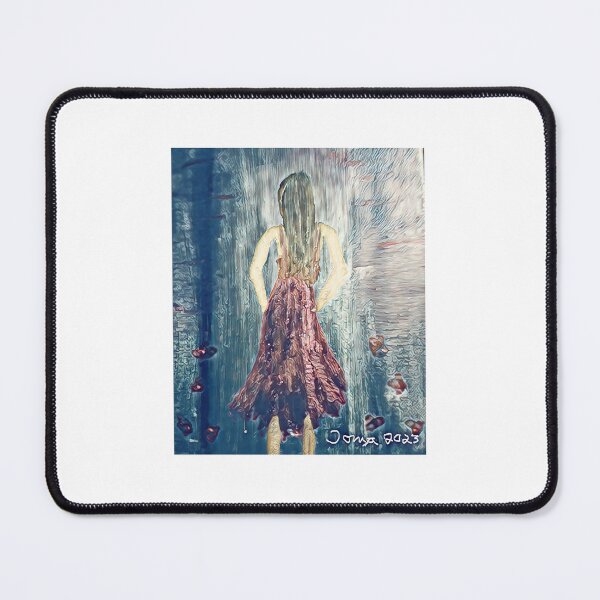 Item preview, Standing in the rain  designed and sold by Tonyasartprints.