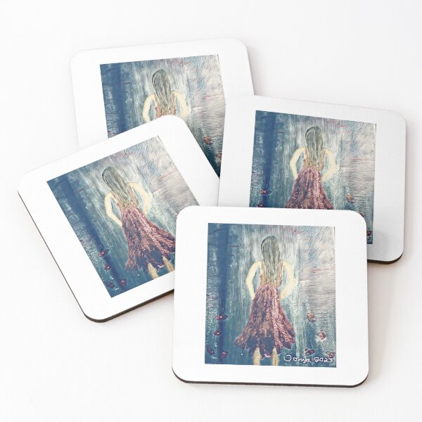 Item preview, Standing in the rain  designed and sold by Tonyasartprints.
