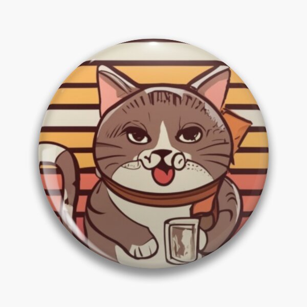Item preview, kawaii coffee and cats v18 designed and sold by FenwickDesign99.