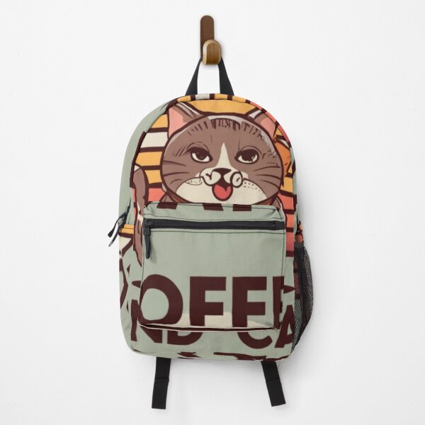 Item preview, kawaii coffee and cats v18 designed and sold by FenwickDesign99.