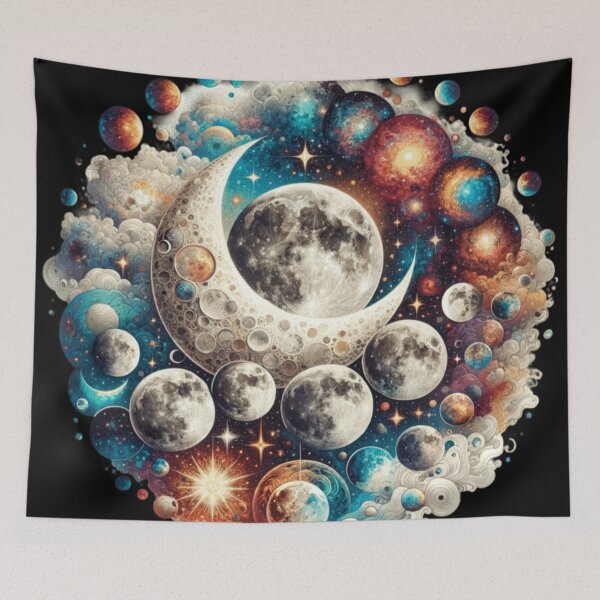 Item preview, Cosmic Crescendo designed and sold by TeslaSt0re.