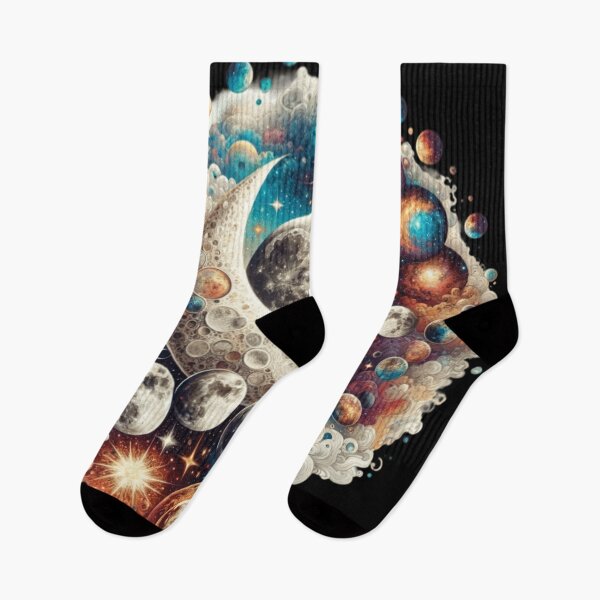 Item preview, Cosmic Crescendo designed and sold by TeslaSt0re.