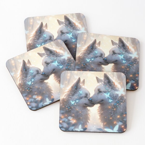 Item preview, Captivated Wolfdogs designed and sold by Nocturne  Paws.
