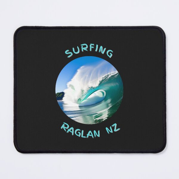 Item preview, Surfing Raglan New Zealand designed and sold by JackFreestone.