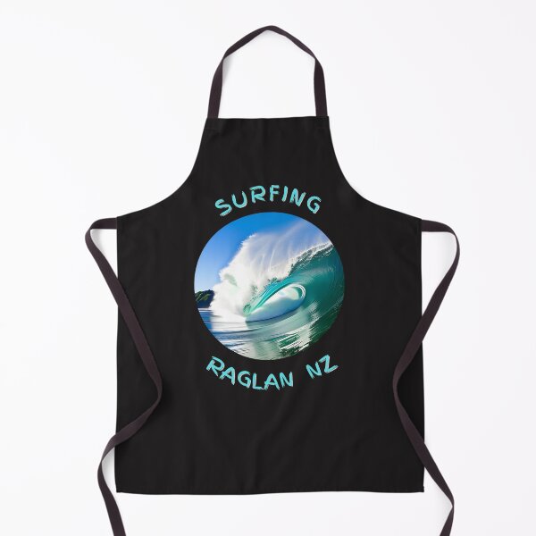 Item preview, Surfing Raglan New Zealand designed and sold by JackFreestone.